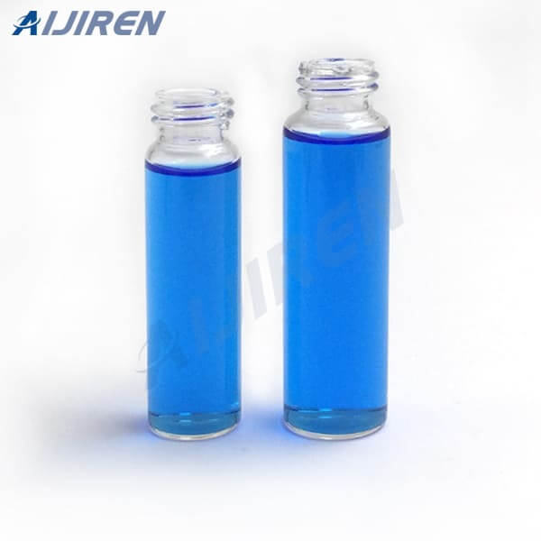 Small Footprint Sample Vial With Closures Exporter